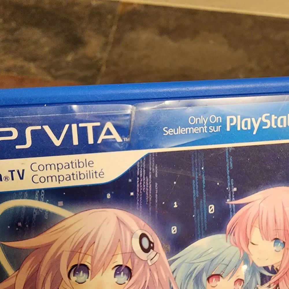 Game - Hyperdimension Neptunia Re;Birth2: Sisters Generation (CIB) - PSVita